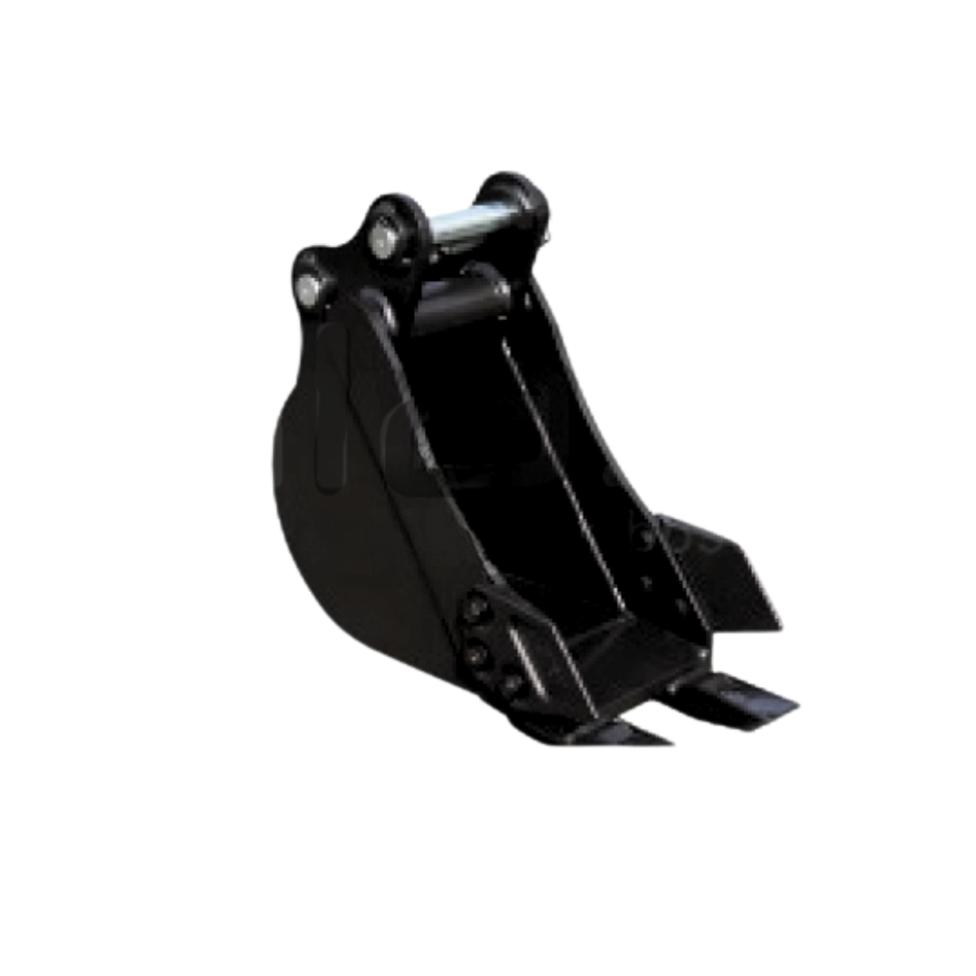 Cazo 20 cm para Miniexcavadora 600 Kg